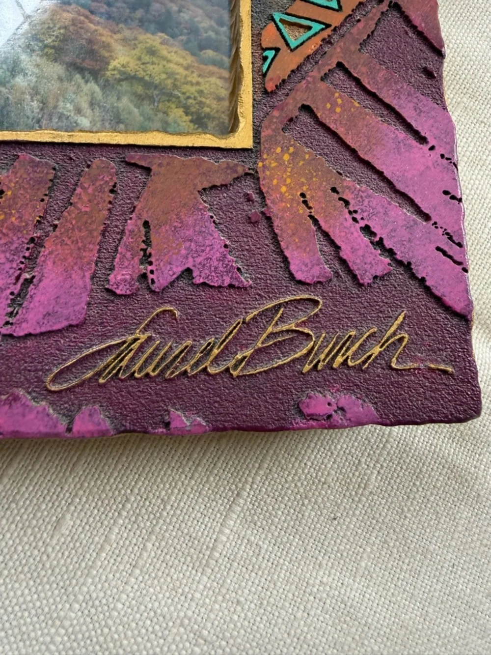 Vintage 90s Laurel Burch 